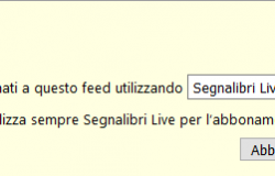 abbonamento a rss