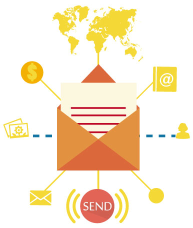 Invio Newsletter ed email marketing